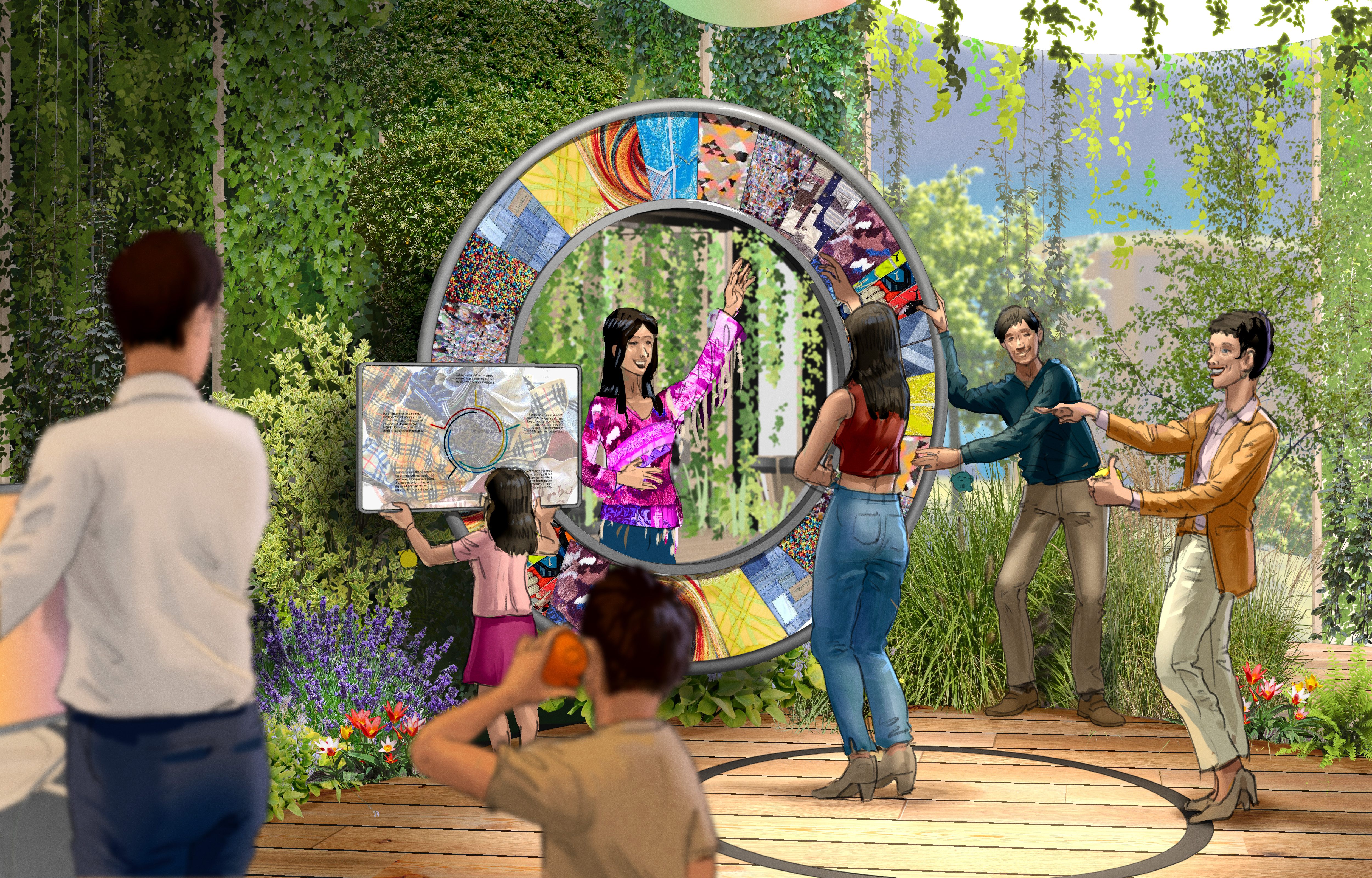 IGB-Forschung zu Circular Fashion im Deutschen Pavillon der Expo 2025