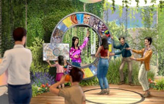 Circular Fashion Exponat, Expo Deutscher Pavillon Osaka 2025