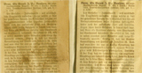 Eine mit Schimmelpilz kontaminierte Buchseite vor und nach einer Plasmabehandlung.