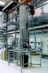 400-Liter Edelstahlreaktor.