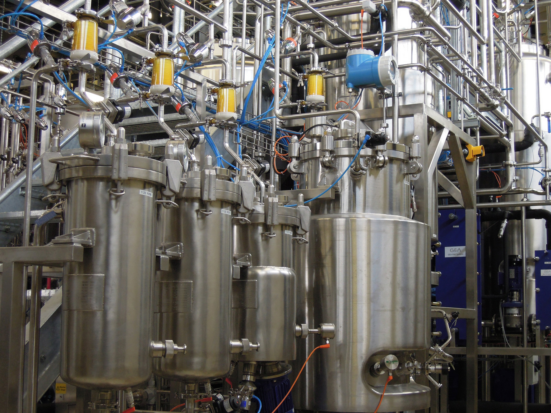 The new fermentation plant of the Fraunhofer CBP