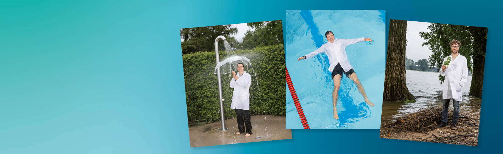 Fraunhofer-Magazin Bühnenbild Wasser