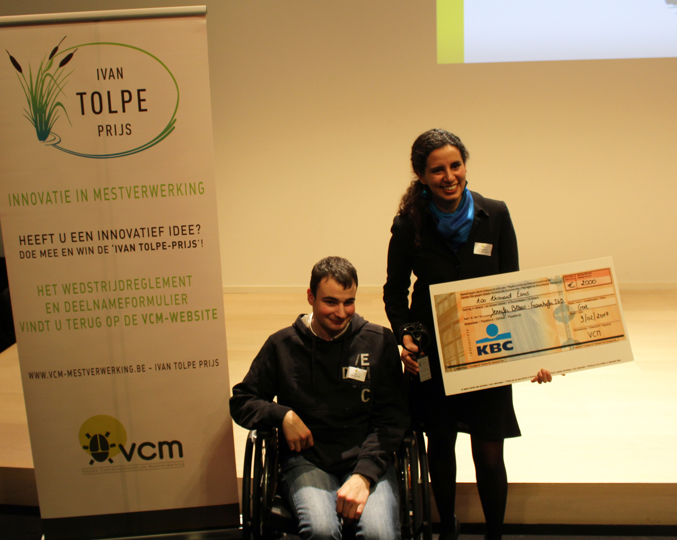 Ivan Tolpe Award 2017