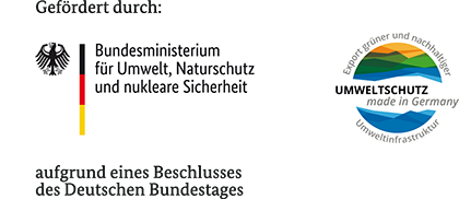 Bundesministerium für Umwelt, Naturschutz und nukleare Sicherheit. Umweltschutz made in Germany.