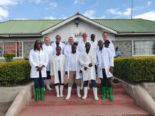 Treffen mit Latia Agribusiness Solutions (LAS) Kenya. Treffen mit Latia Agribusiness Solutions (LAS) Kenya.