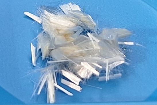 Zerkleinerte Cellulosefasern