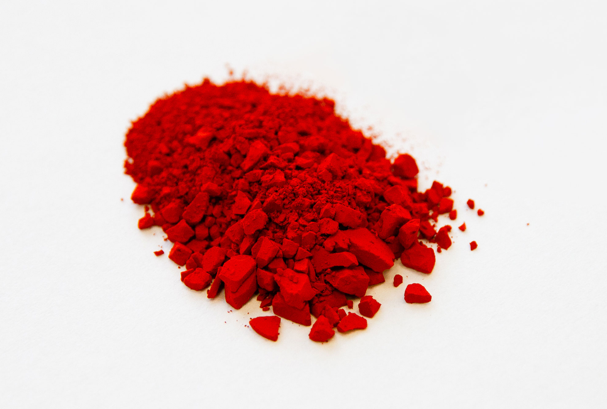 Getrocknetes Fucoxanthin, ein in der Lebensmittelindustrie gefragter natürlicher Farbstoff.