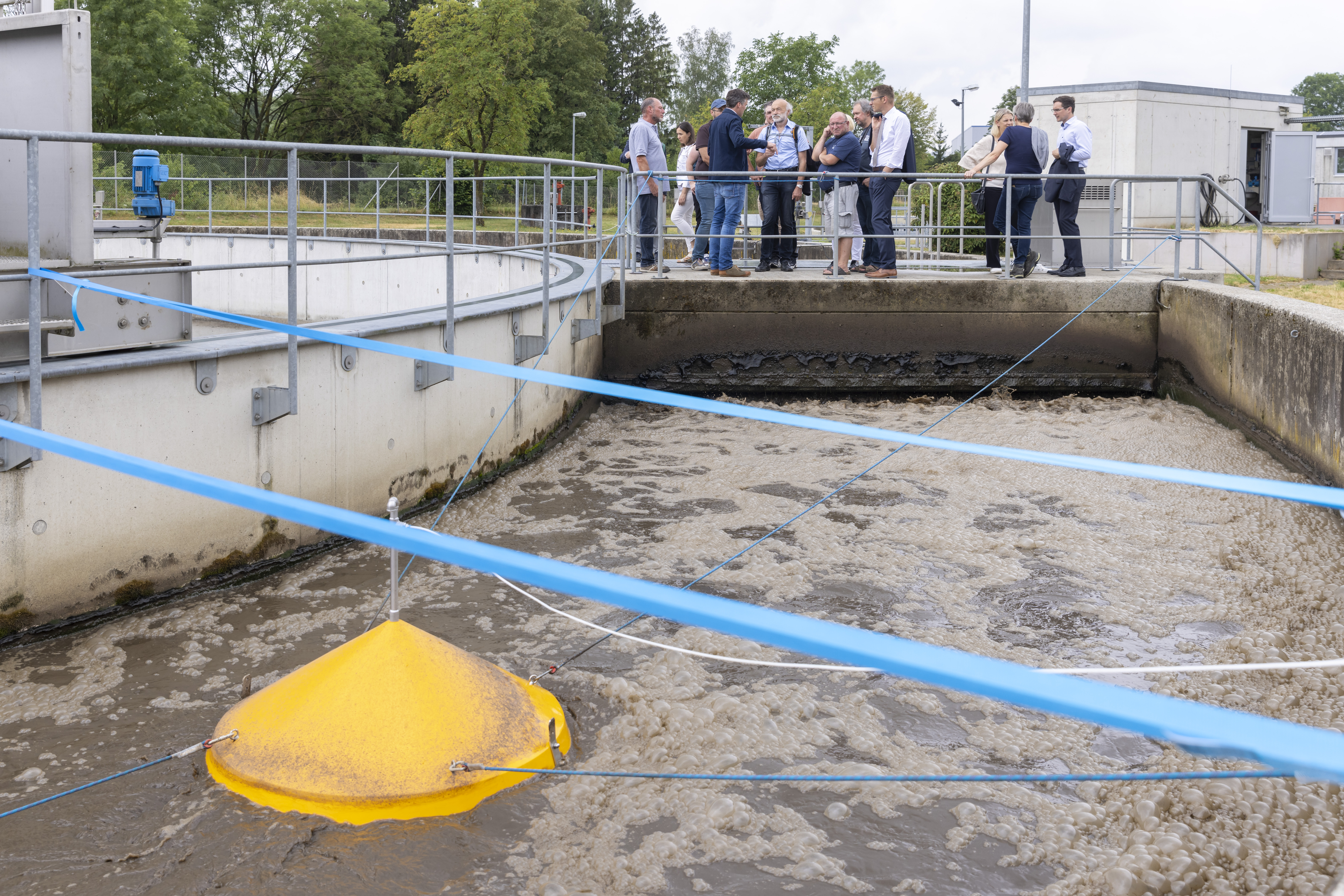 Großtechnische Messung von Lachgasemissionen in der biologischen Stickstoffelimination auf der Kläranlage Erbach