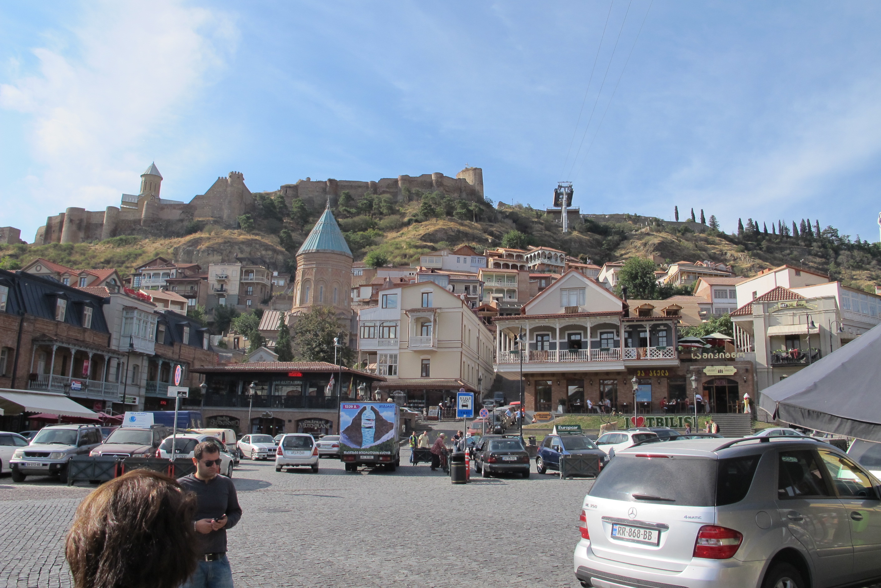 In Tiflis, Georgien, wurde 2015/16 unter der Leitung des Fraunhofer IGB ein CityLab durchgeführt.