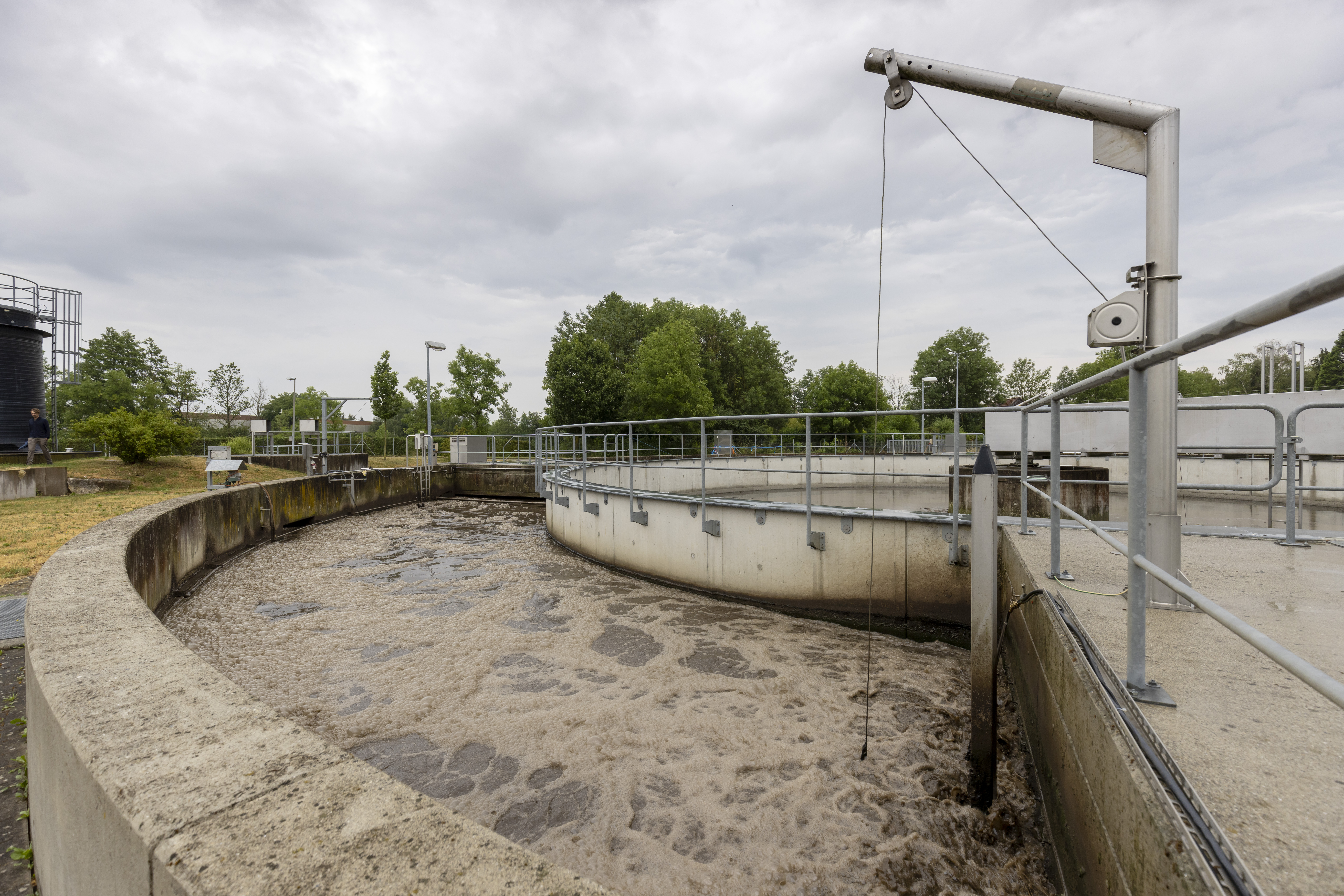 Kläranlage Erbach