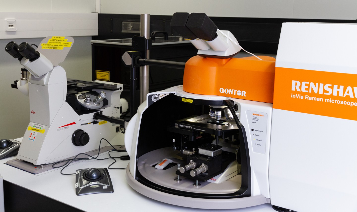 Raman spectroscopy and microscopy Fraunhofer IGB