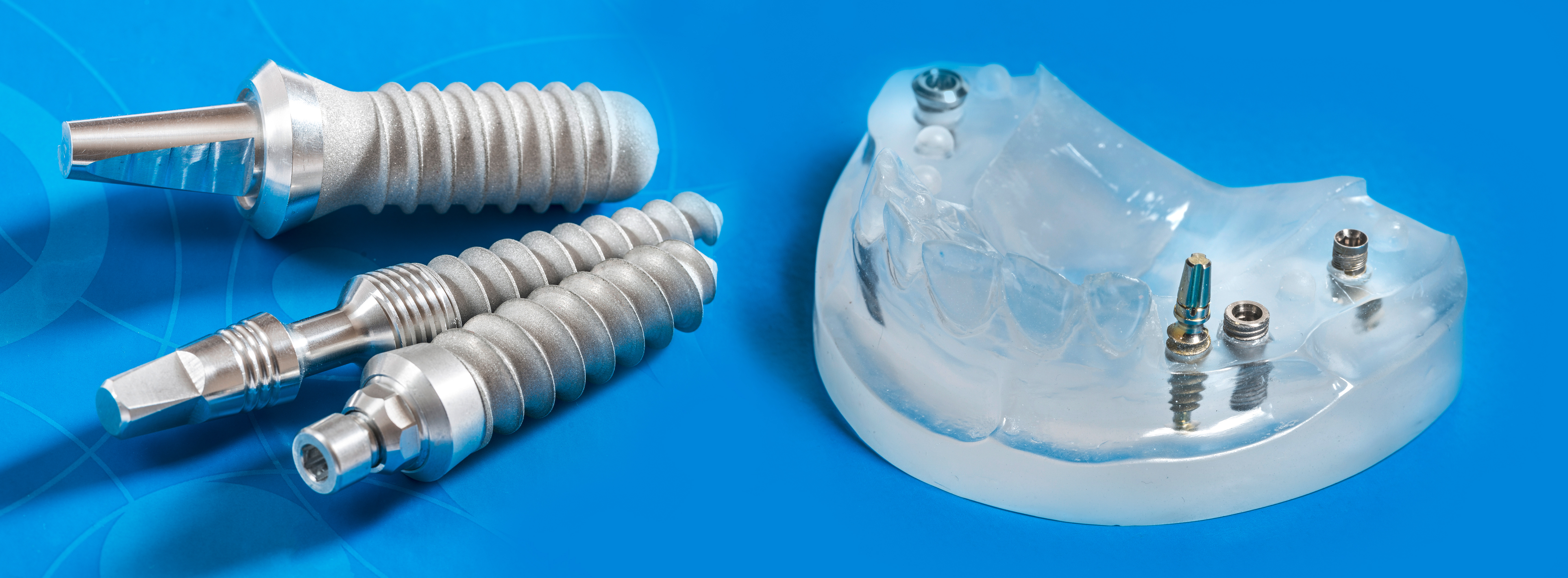 Dental implants.