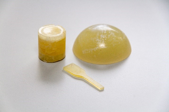 Molded paddings from biobased polyamides based on the terpene 3-carene.