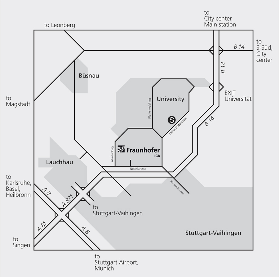 Access map