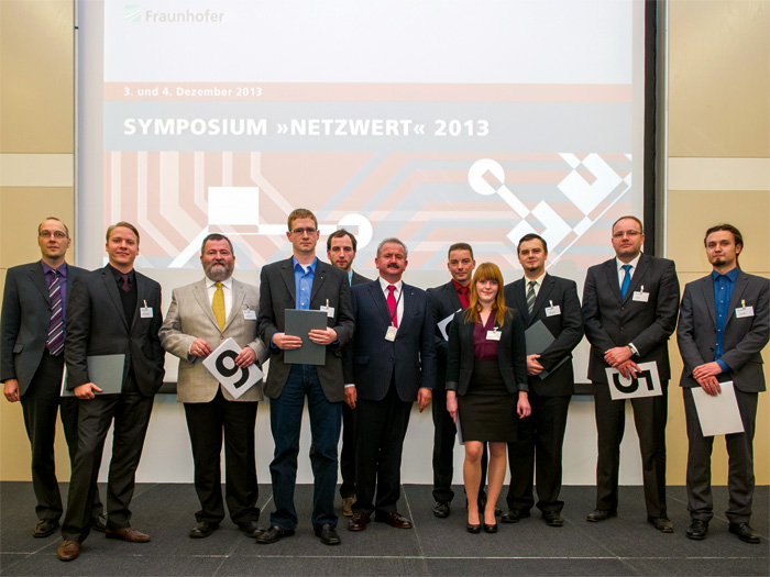 Fraunhofer-Symposium »Netzwert« 2013. Fraunhofer-Symposium »Netzwert« 2013