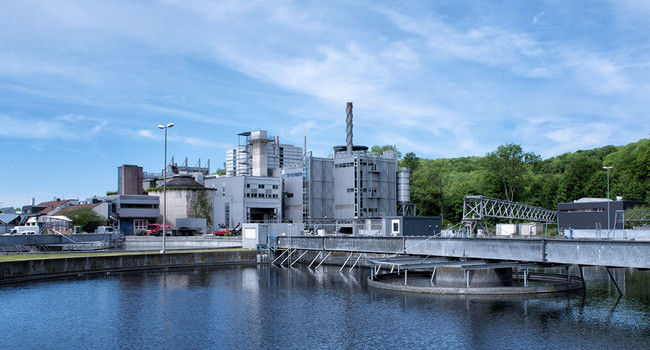 The wastewater treatment plant in Steinhäule is involved in the RoKKa project to test the transferability of bioeconomic solutions to another site. 