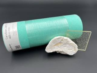 Monofilaments, foams and plastic glasses made from Caramide
