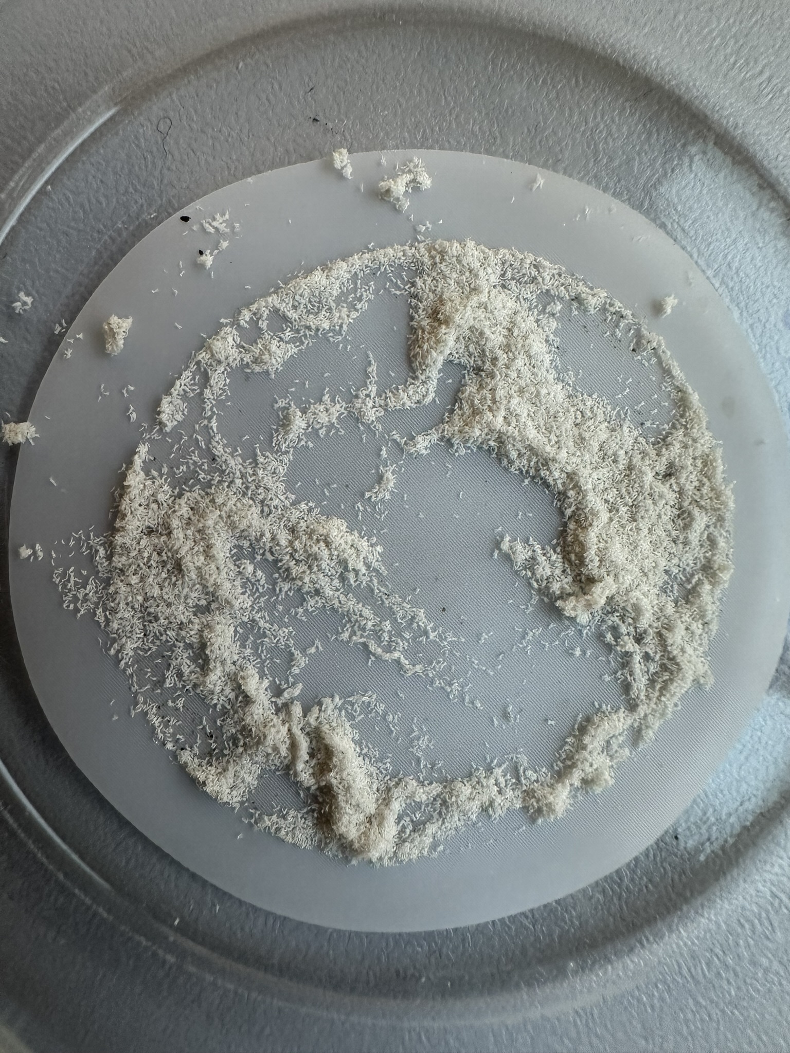 P-salt from the liquid fertilizer