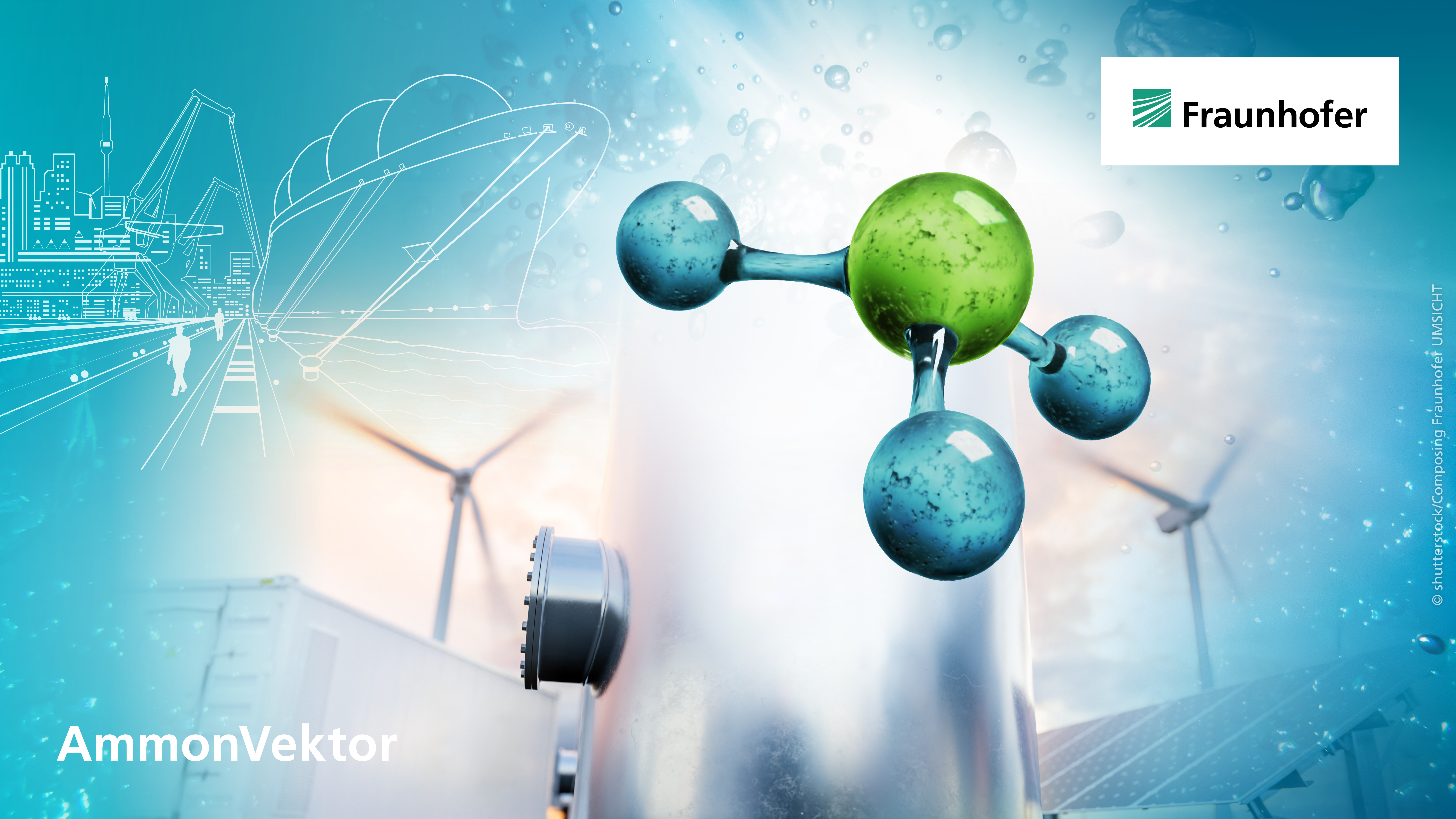 AmmonVektor: green ammonia as a decentralized, cross-sector energy vector for the German energy transition.