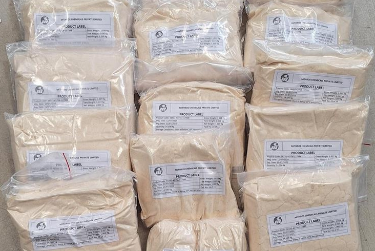 Monomer from the synthesis at the contract manufacturer after delivery
