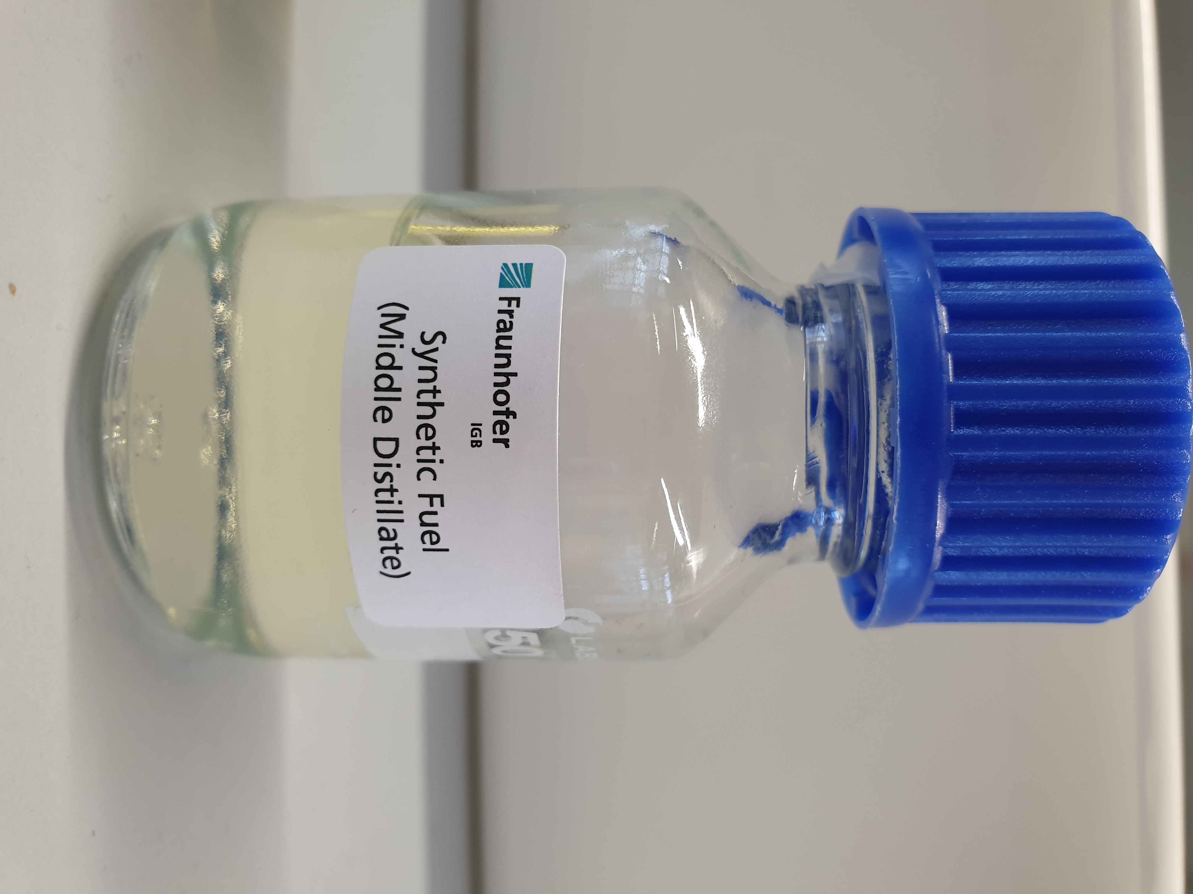 Synthetic fuel from CO2