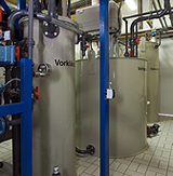 Decentralized membrane wastewater treatment plant Heidelberg-Neurott, FGH-IGB.