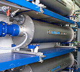 Decentralized membrane wastewater treatment plant Heidelberg-Neurott, FGH-IGB.