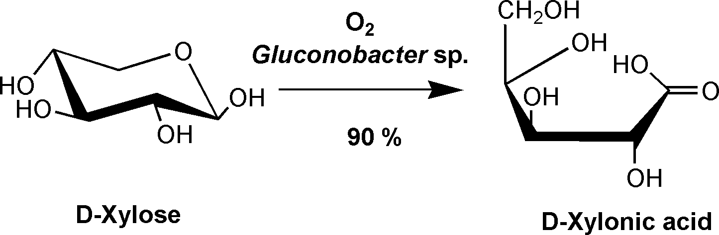 Xylonic acid.